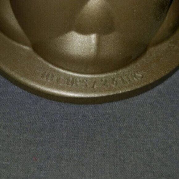 Fun Hansel and Gretel Fairytale Gingerbread Bundt Pan Vintage Nordic Ware - Picture 6 of 8